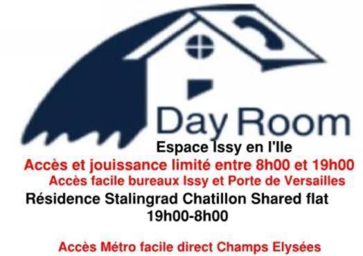 Chambre Chez L'Habitant Chatillon Dans Appartement Partage Avec D'Autres Visiteurs Et Espace Journee Esterno foto